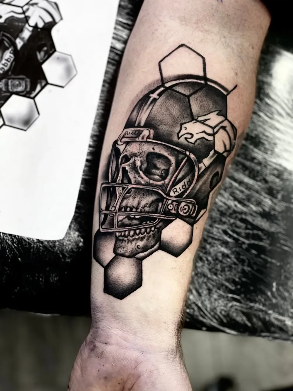 Tatovering af Alex