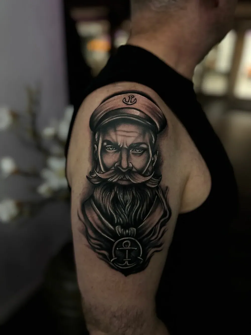 Tatovering af Alex