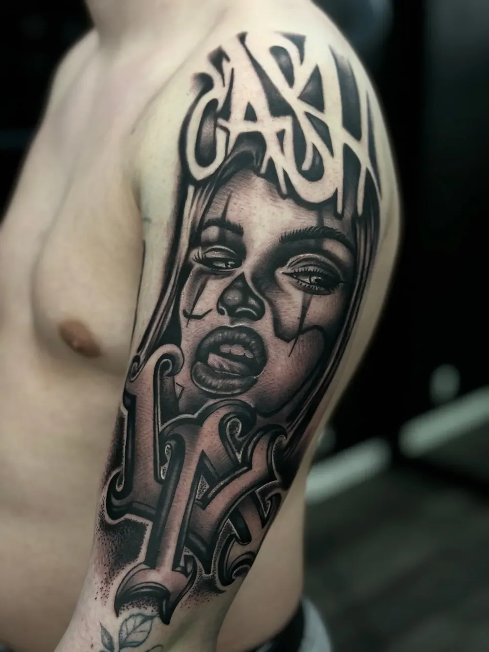 Tatovering af Alex