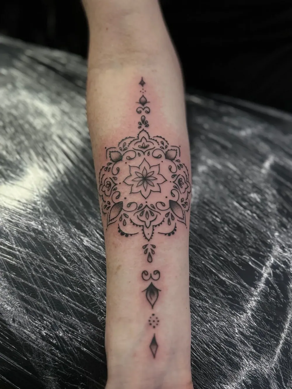 Tatovering af Alex