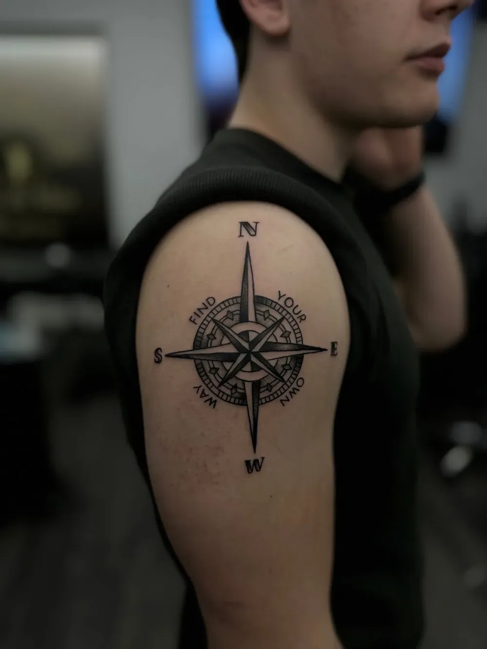 Tatovering af Alex