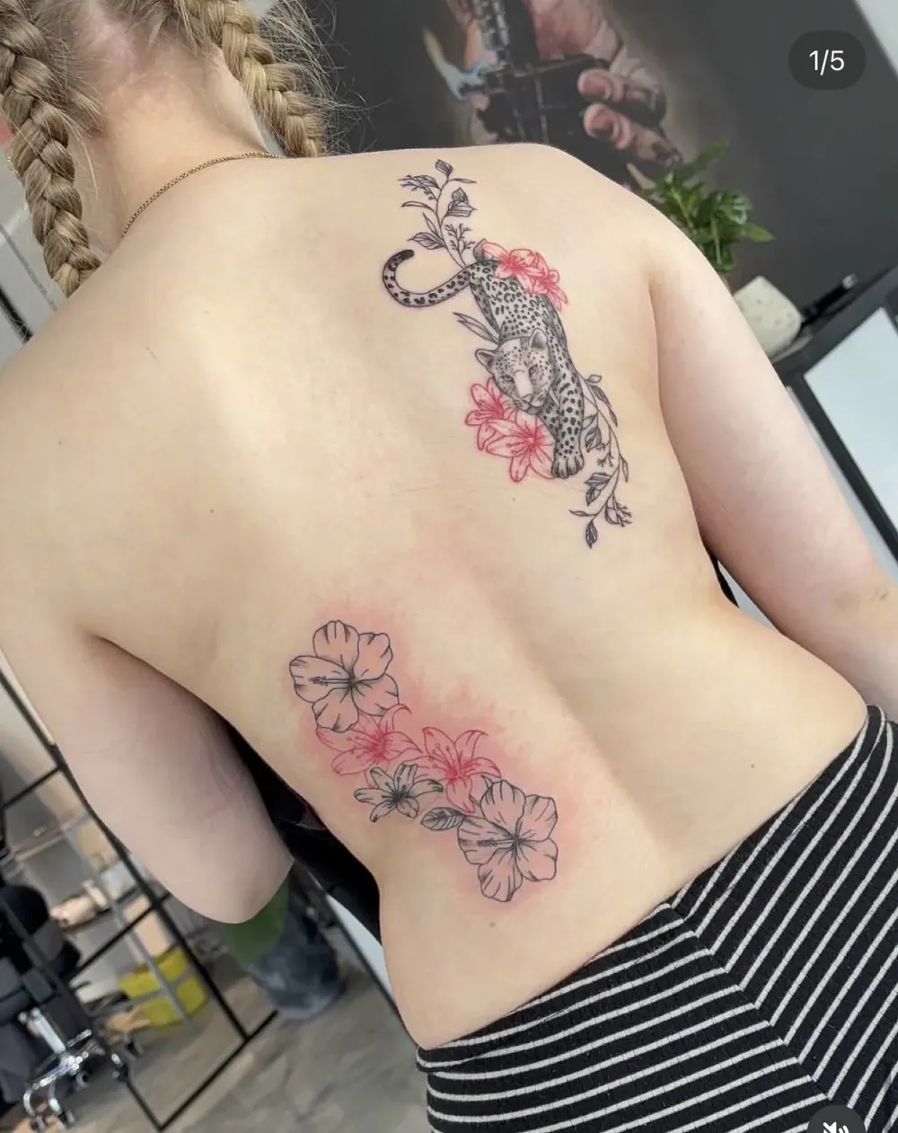 Tatovering af Amanda