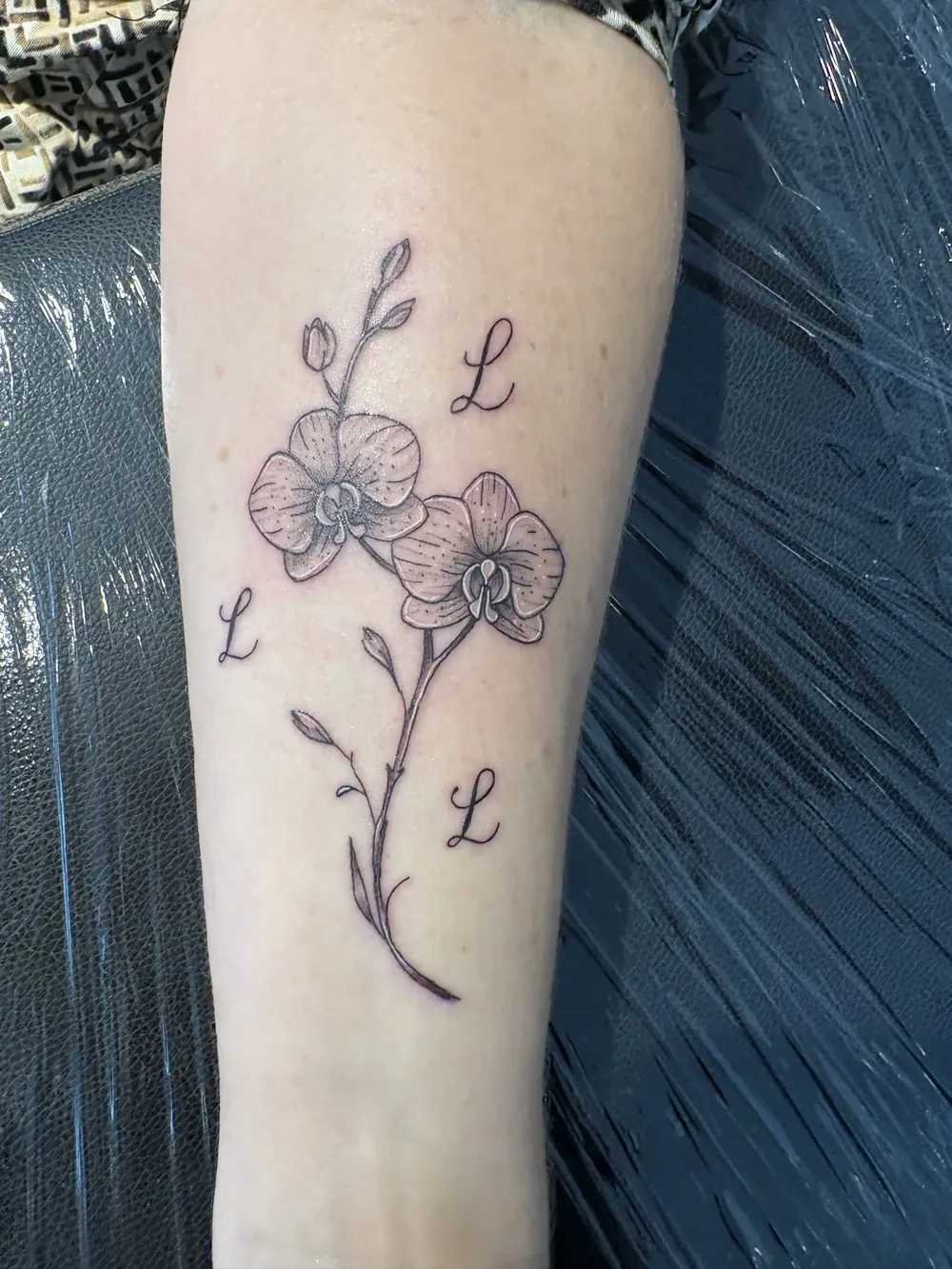 Tatovering af Amanda