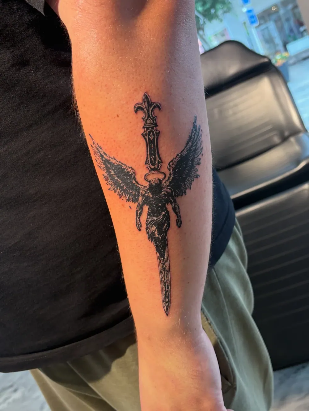 Tatovering af Amanda