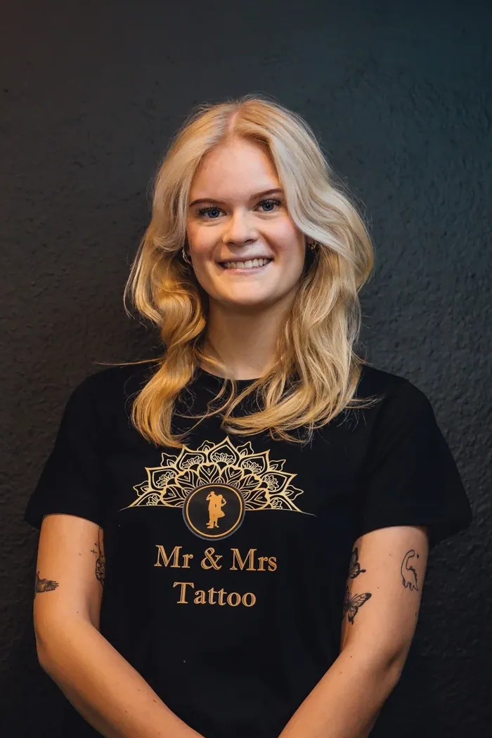 Portræt af Amanda