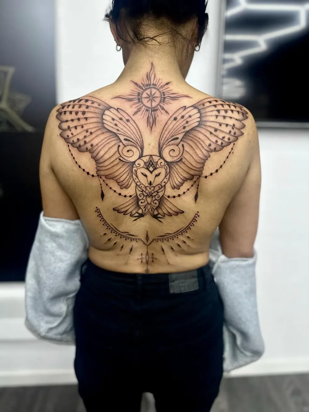 Tatovering af Anastasia