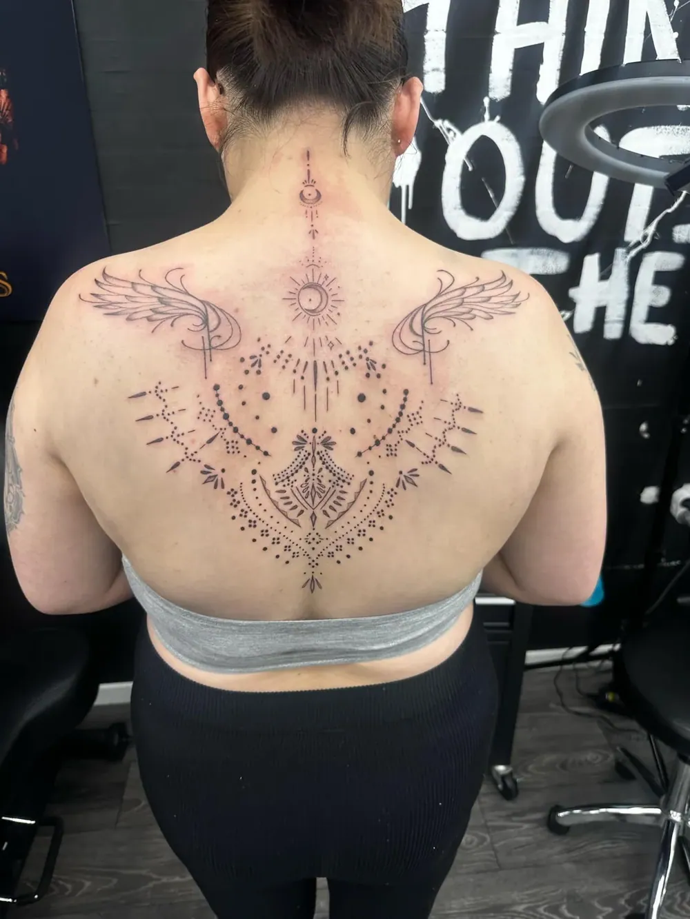 Tatovering af Anastasia