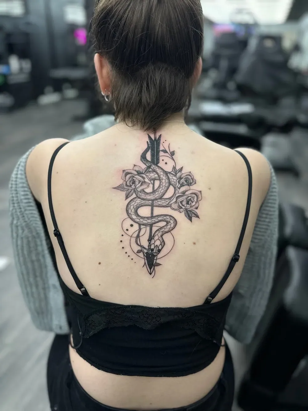 Tatovering af Anastasia
