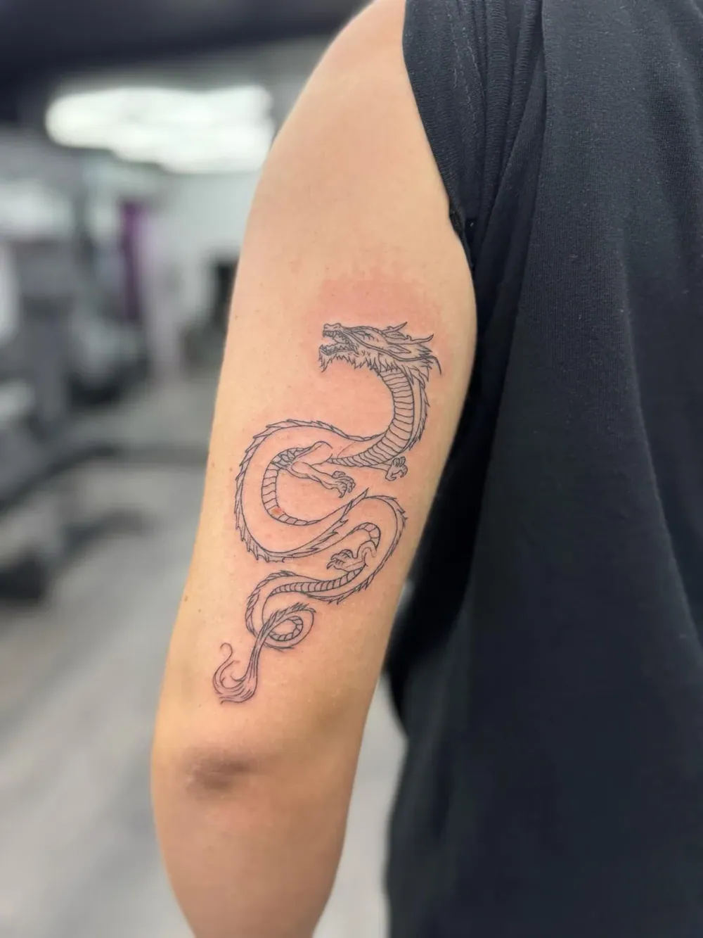 Tatovering af Anastasia