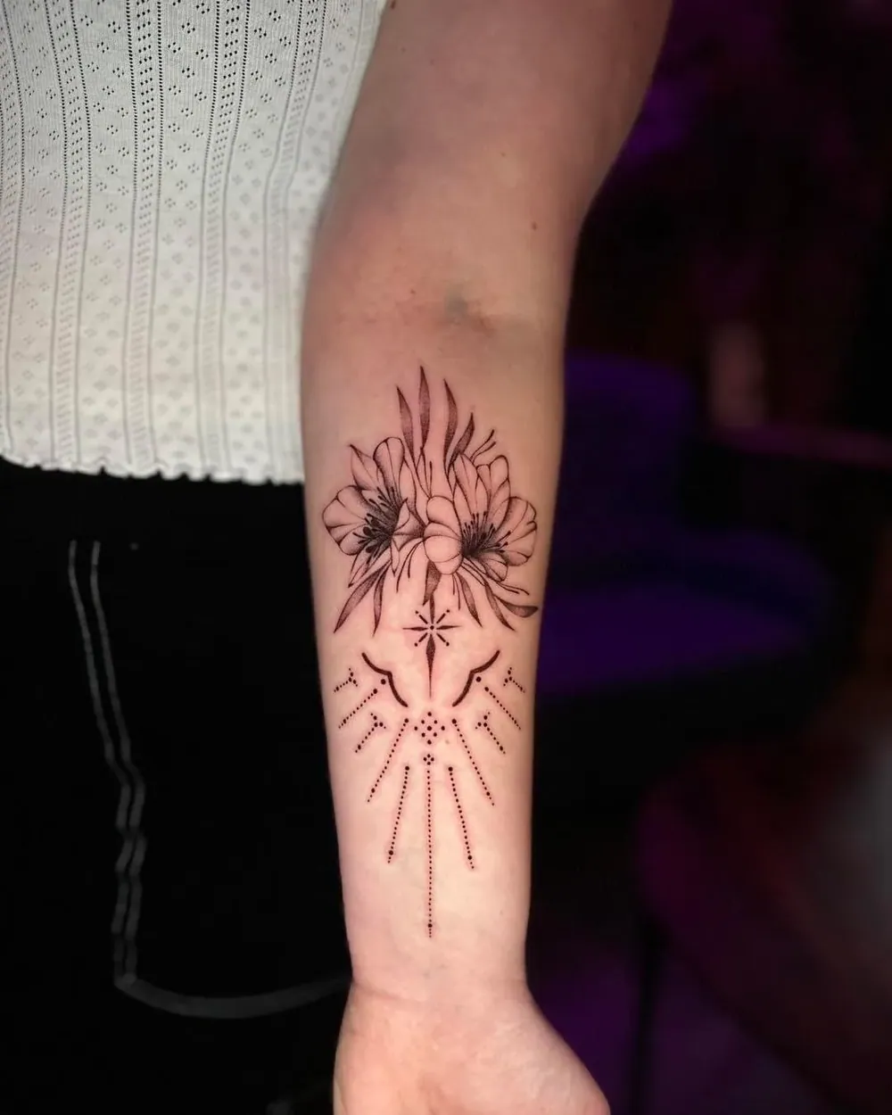 Tatovering af Anastasia