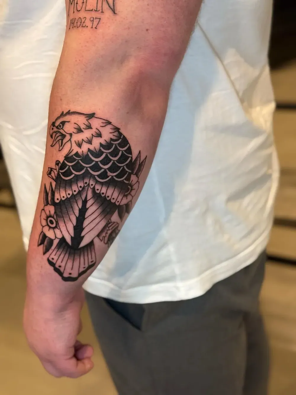 Tatovering af Andreas