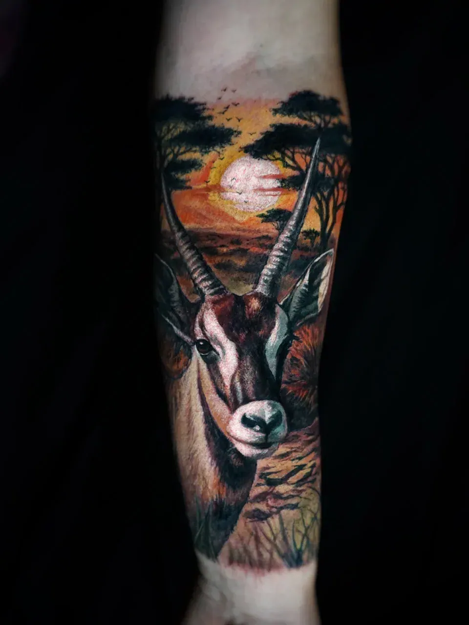 Tatovering af Elena