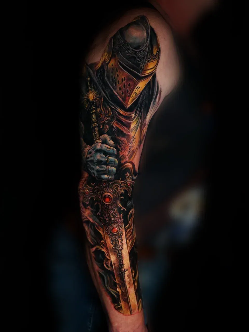 Tatovering af Elena