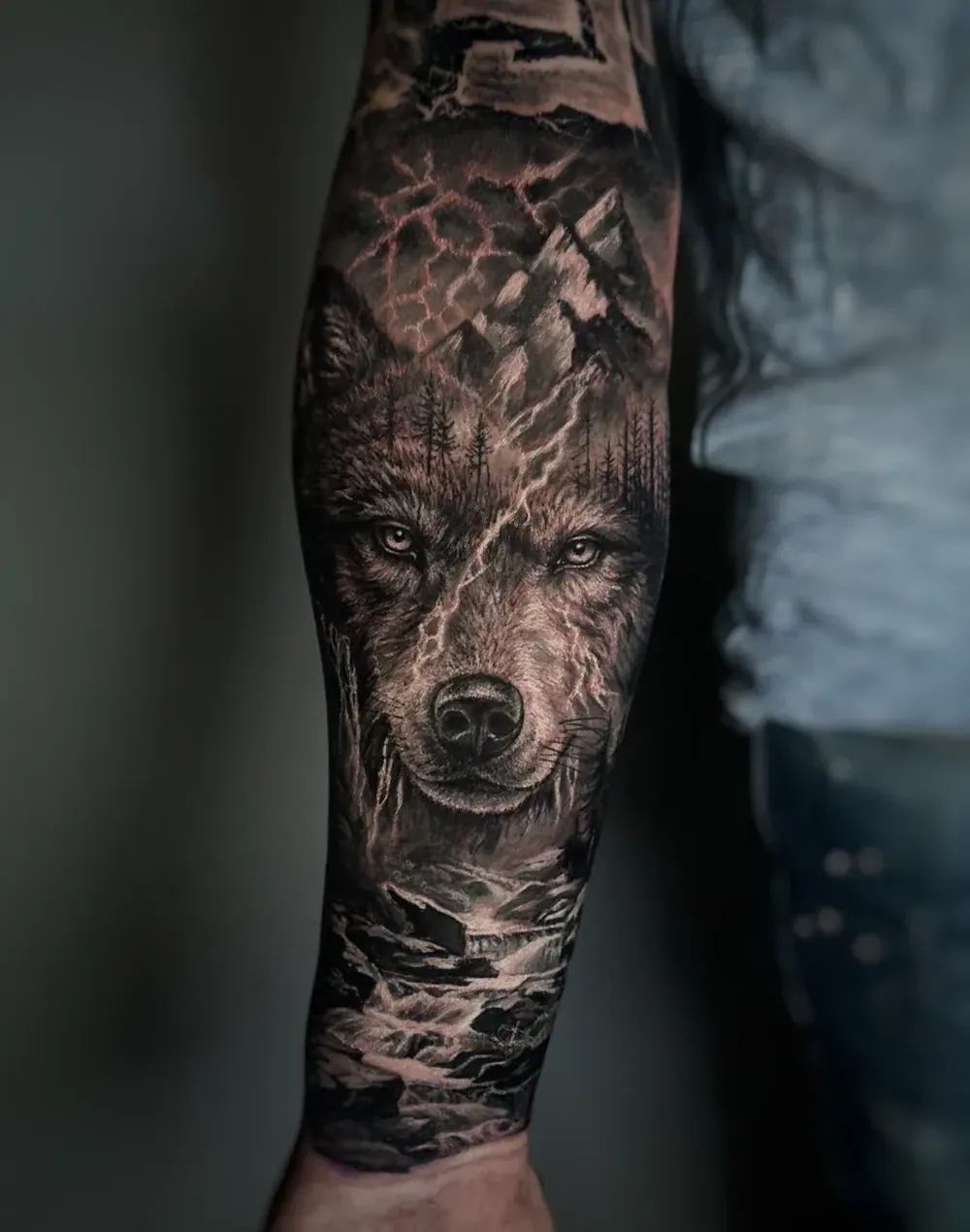 Tatovering af Elena