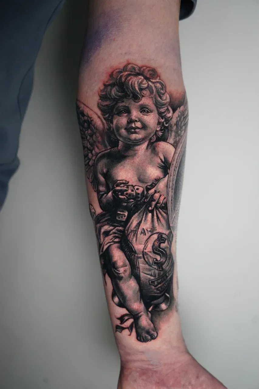 Tatovering af Elena