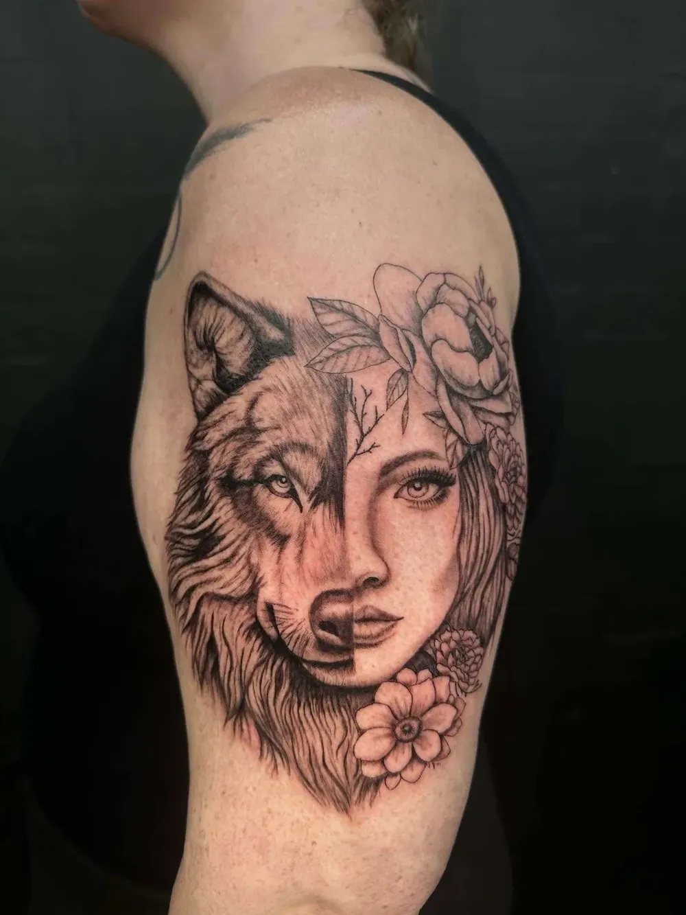 Tatovering af Frederikke
