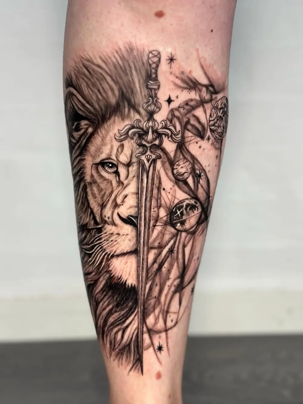 Tatovering af Frederikke