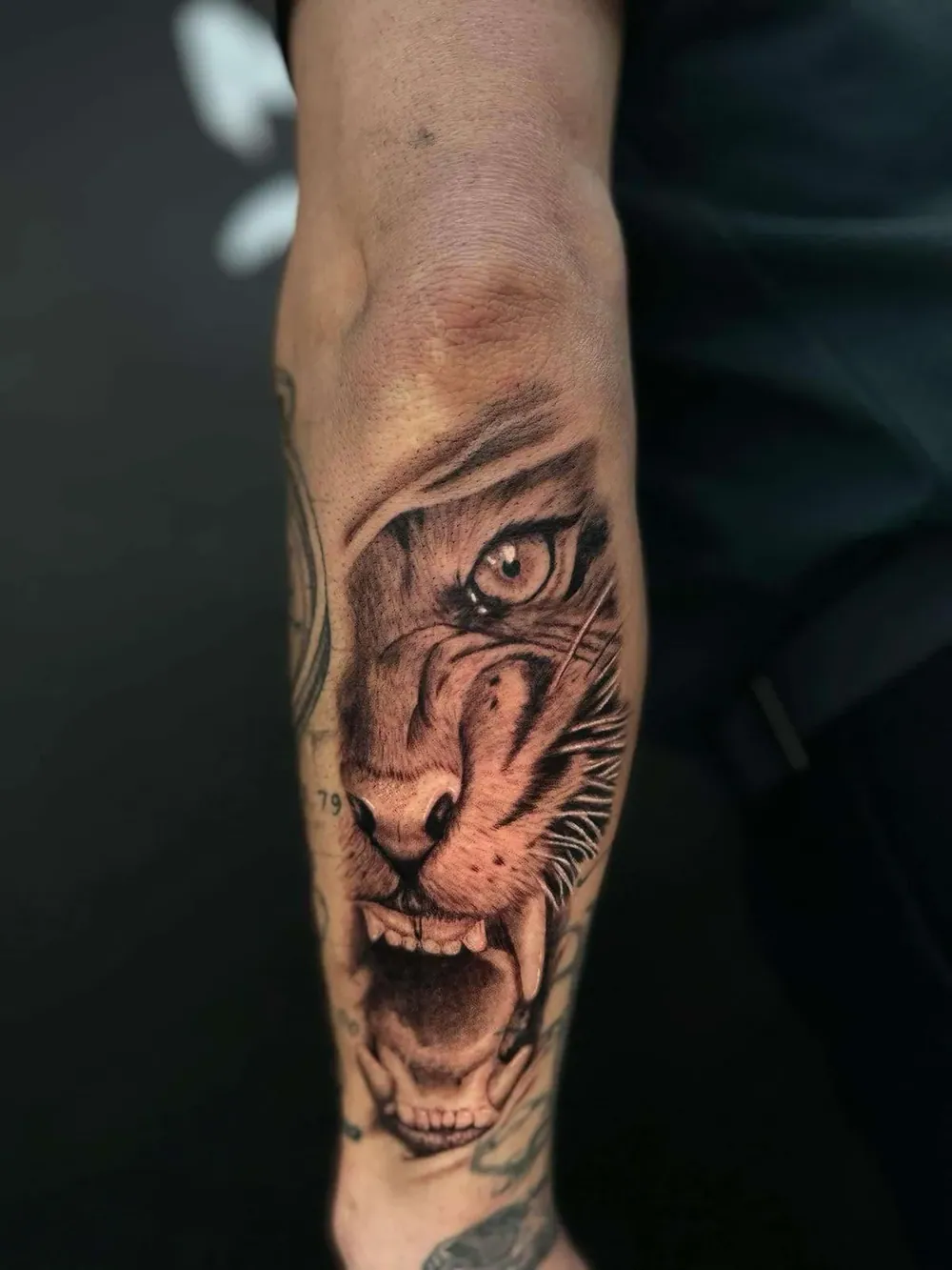 Tatovering af Frederikke