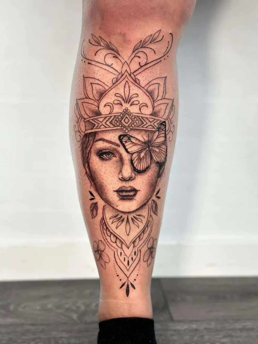 Tatovering af Frederikke