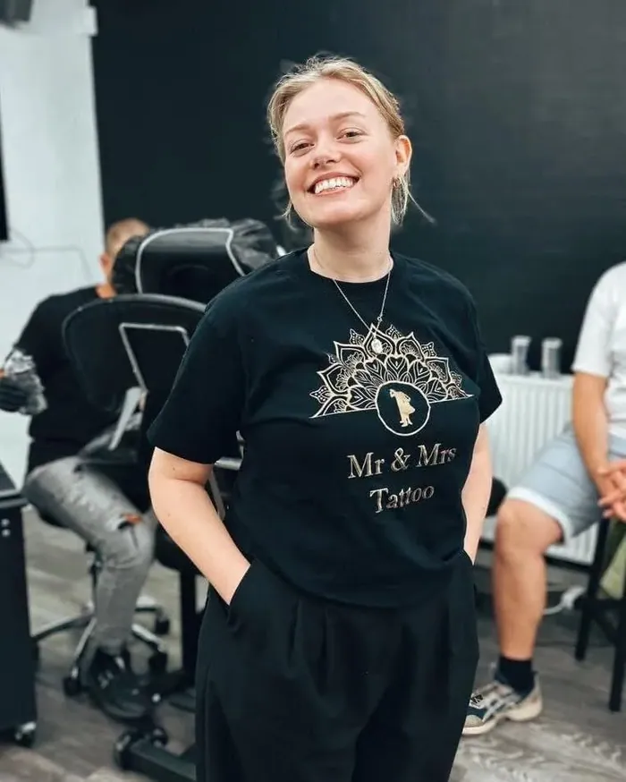Portræt af Frederikke