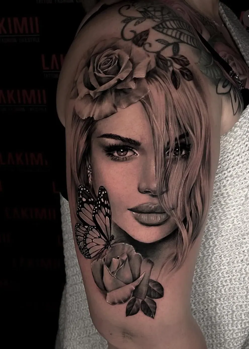 Tatovering af Helle
