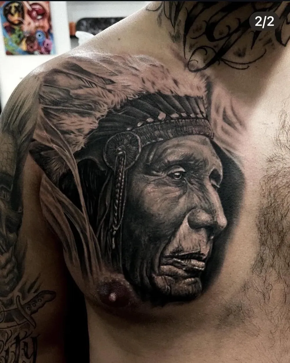 Tatovering af Helle