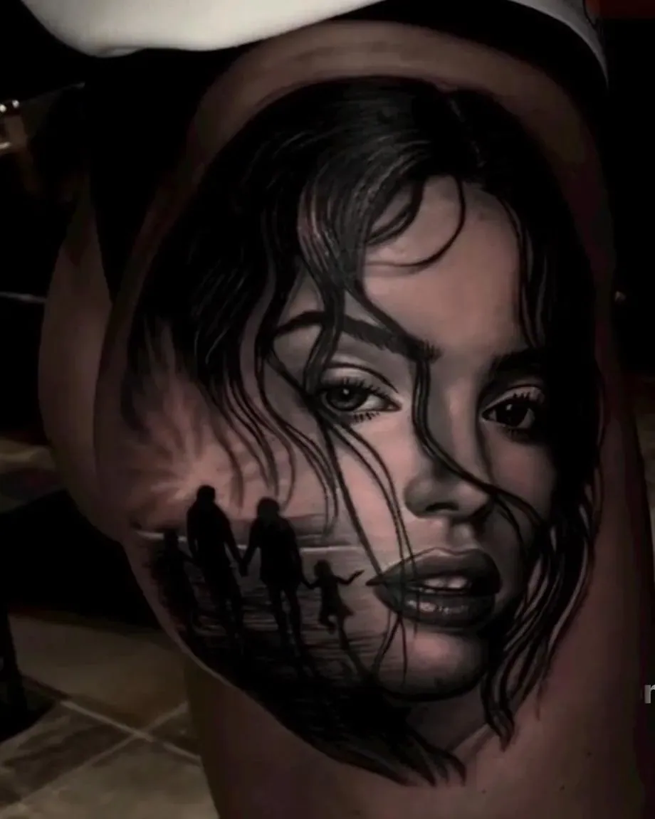 Tatovering af Helle