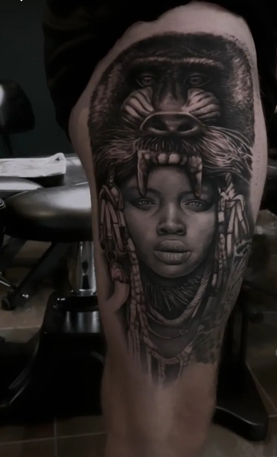 Tatovering af Helle