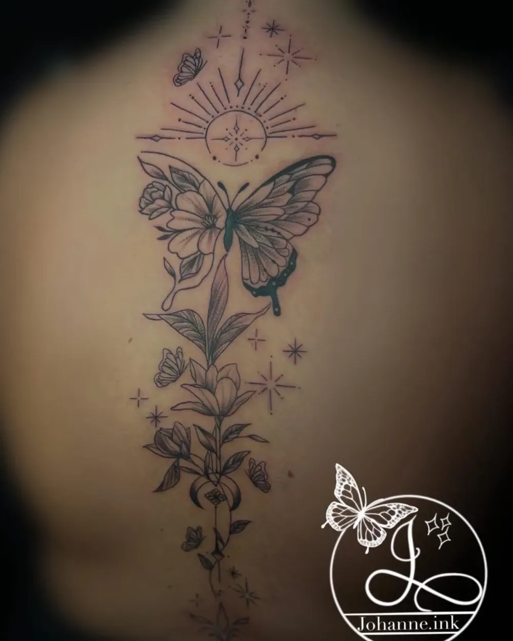 Tatovering af Johanne
