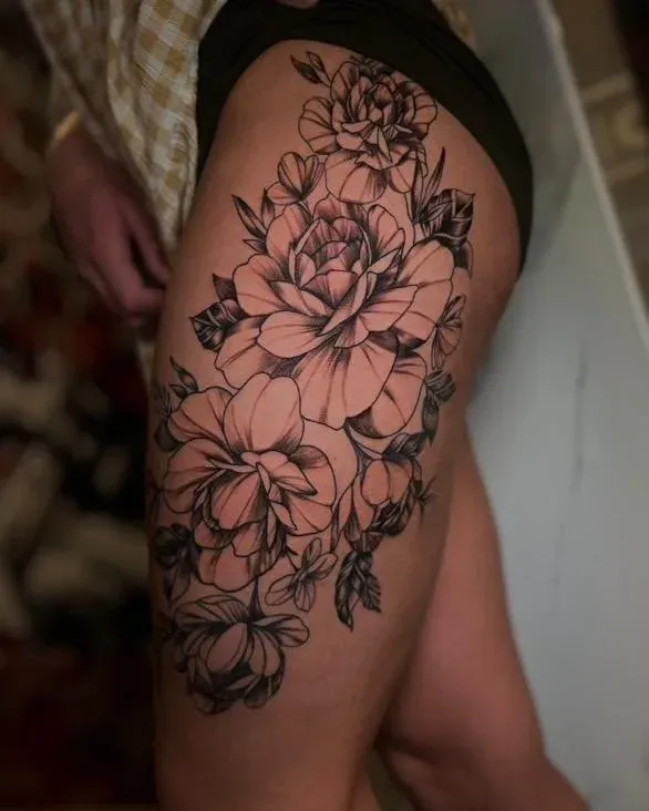 Tatovering af Johanne