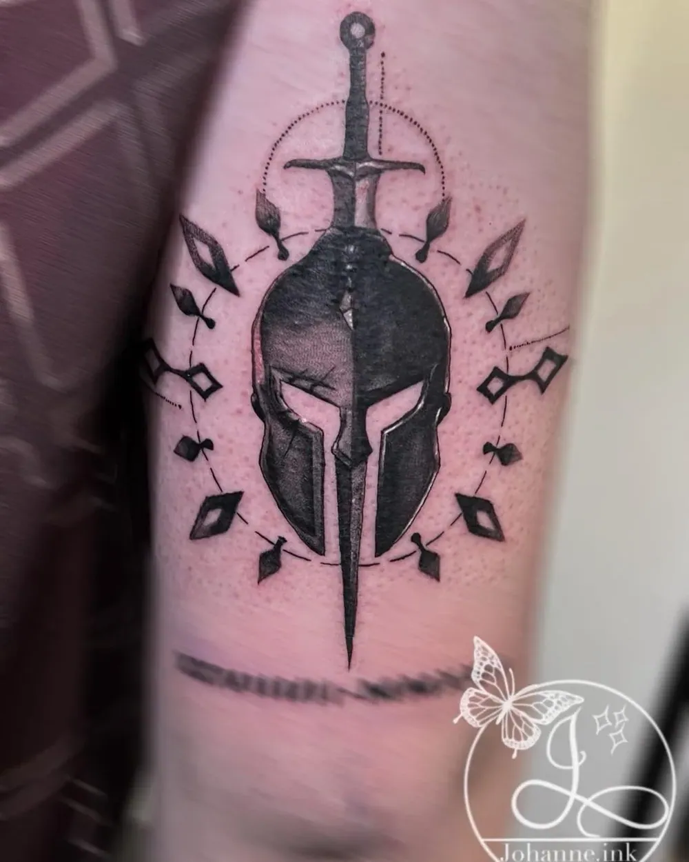 Tatovering af Johanne