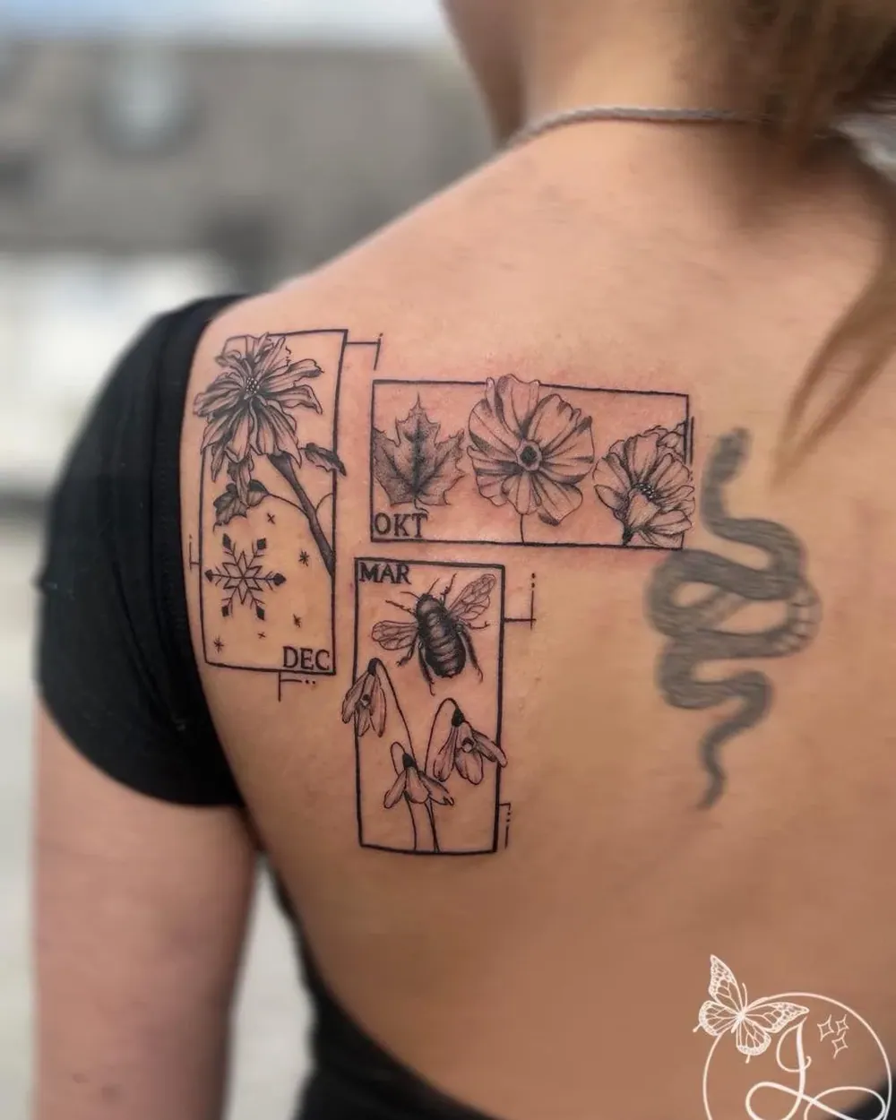Tatovering af Johanne