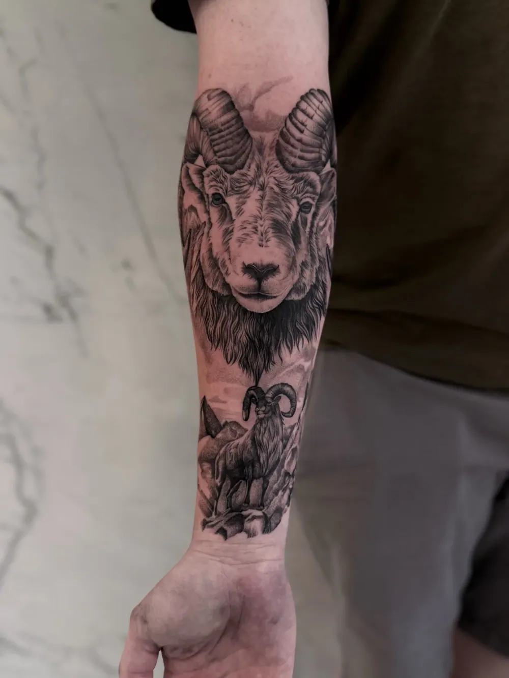 Tatovering af Kirill