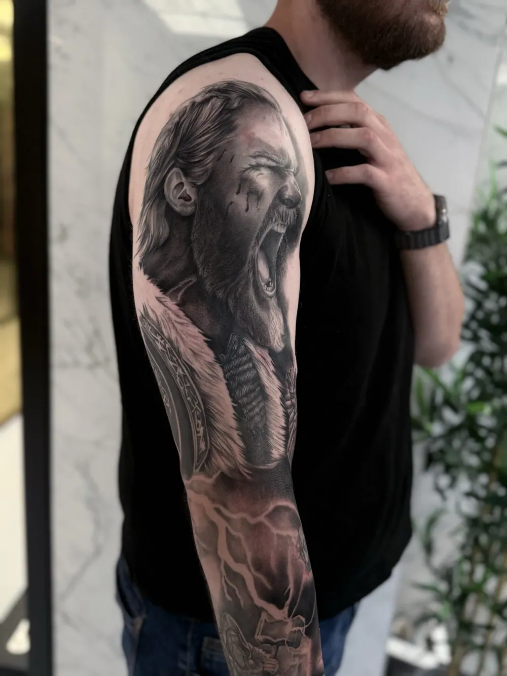 Tatovering af Kirill
