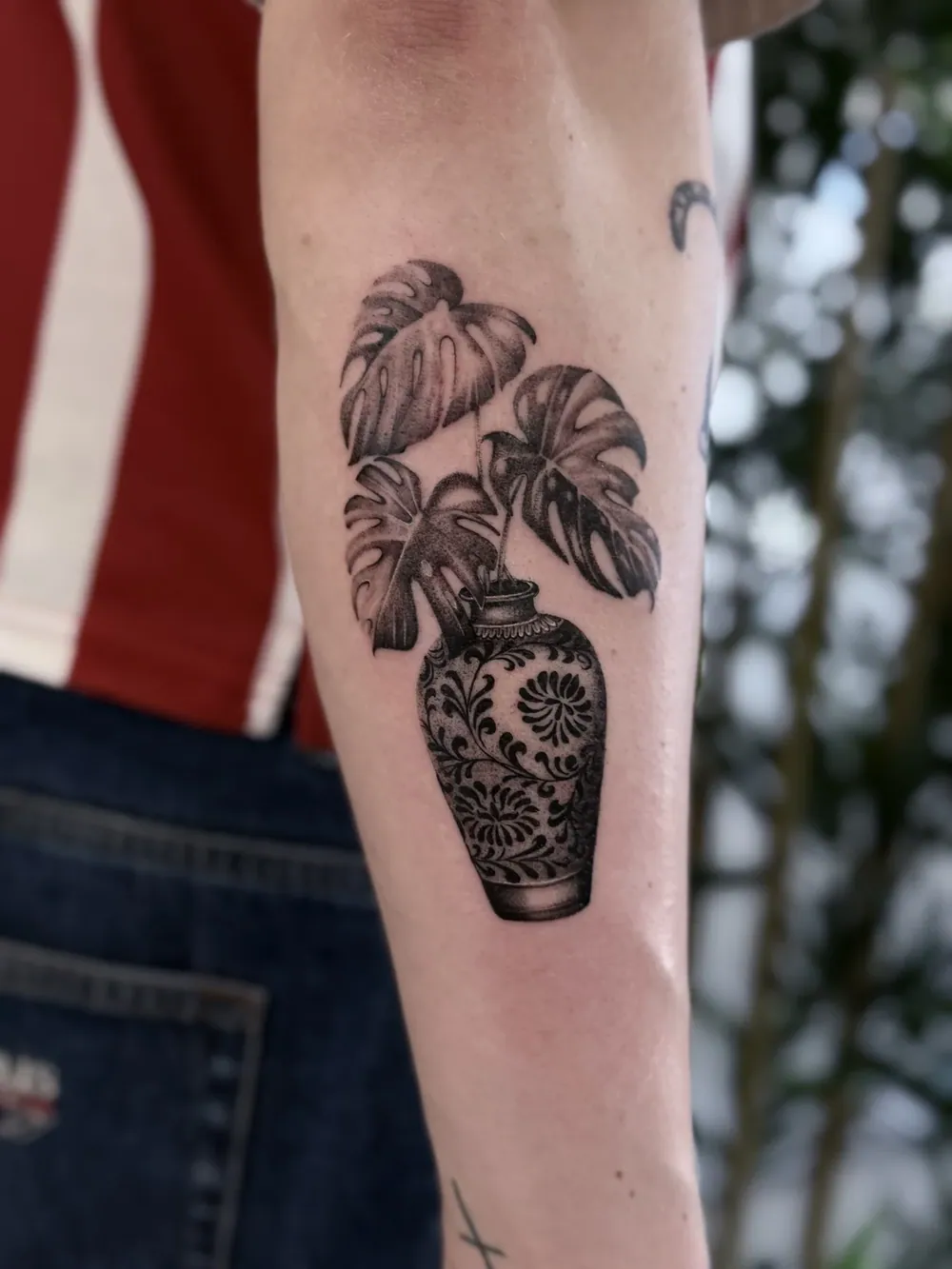 Tatovering af Kirill