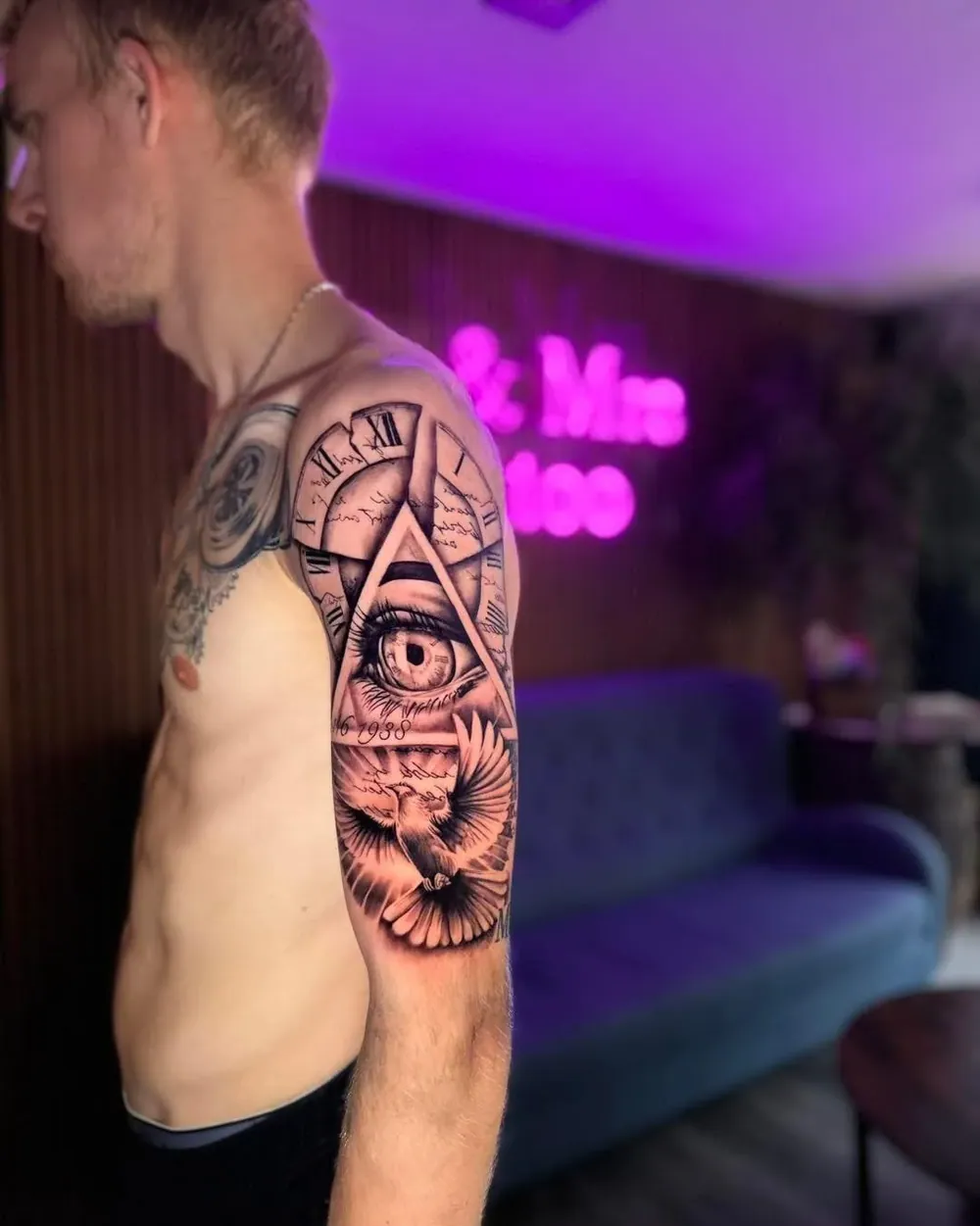 Tatovering af Mads
