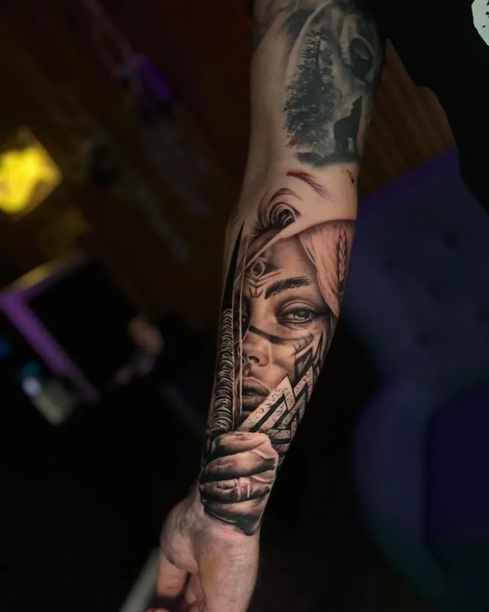 Tatovering af Mads