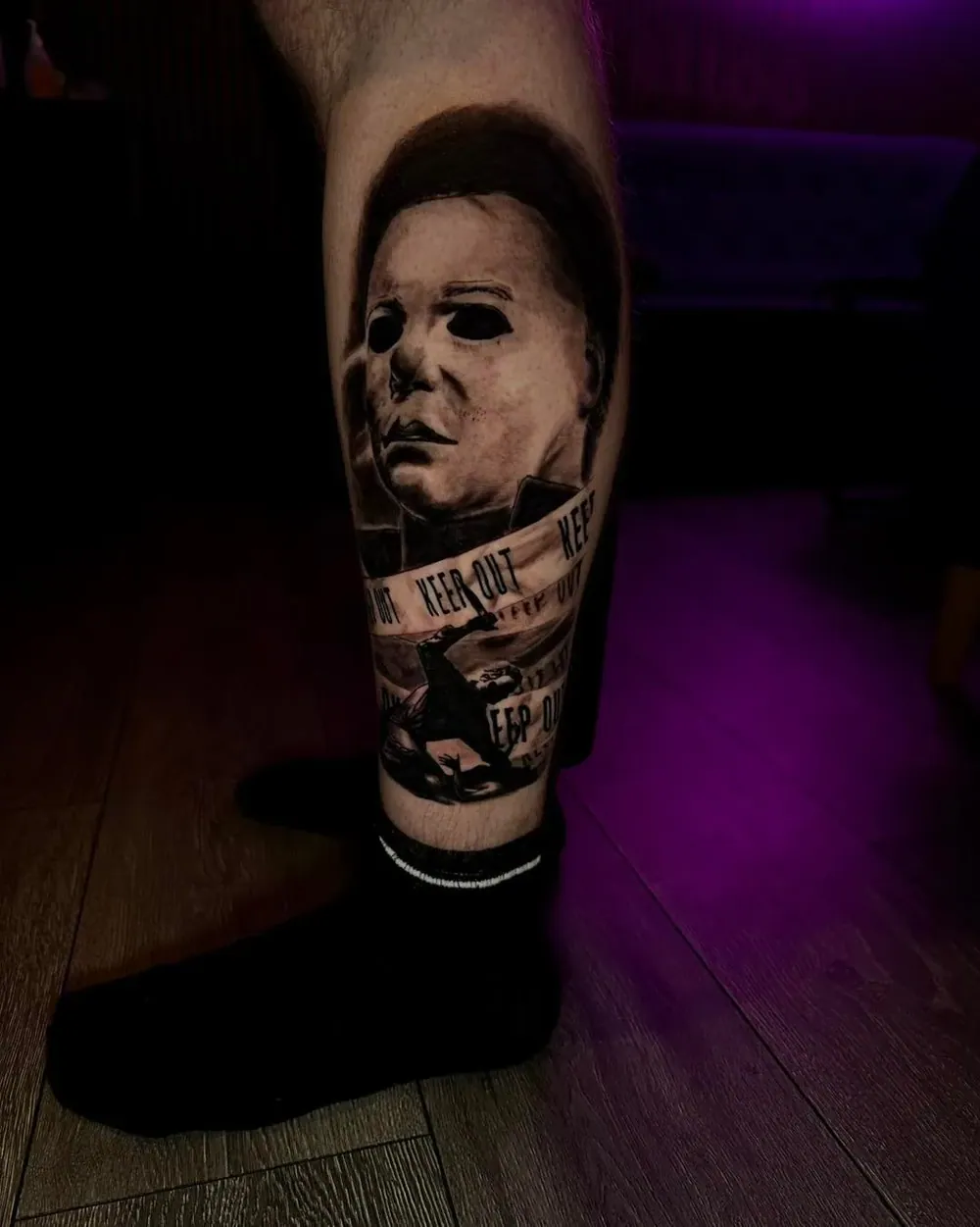 Tatovering af Mateusz