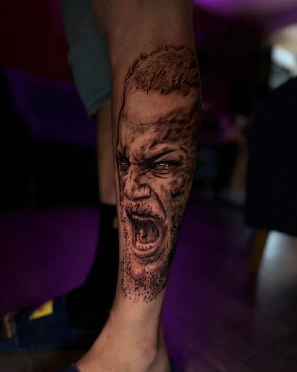 Tatovering af Mateusz