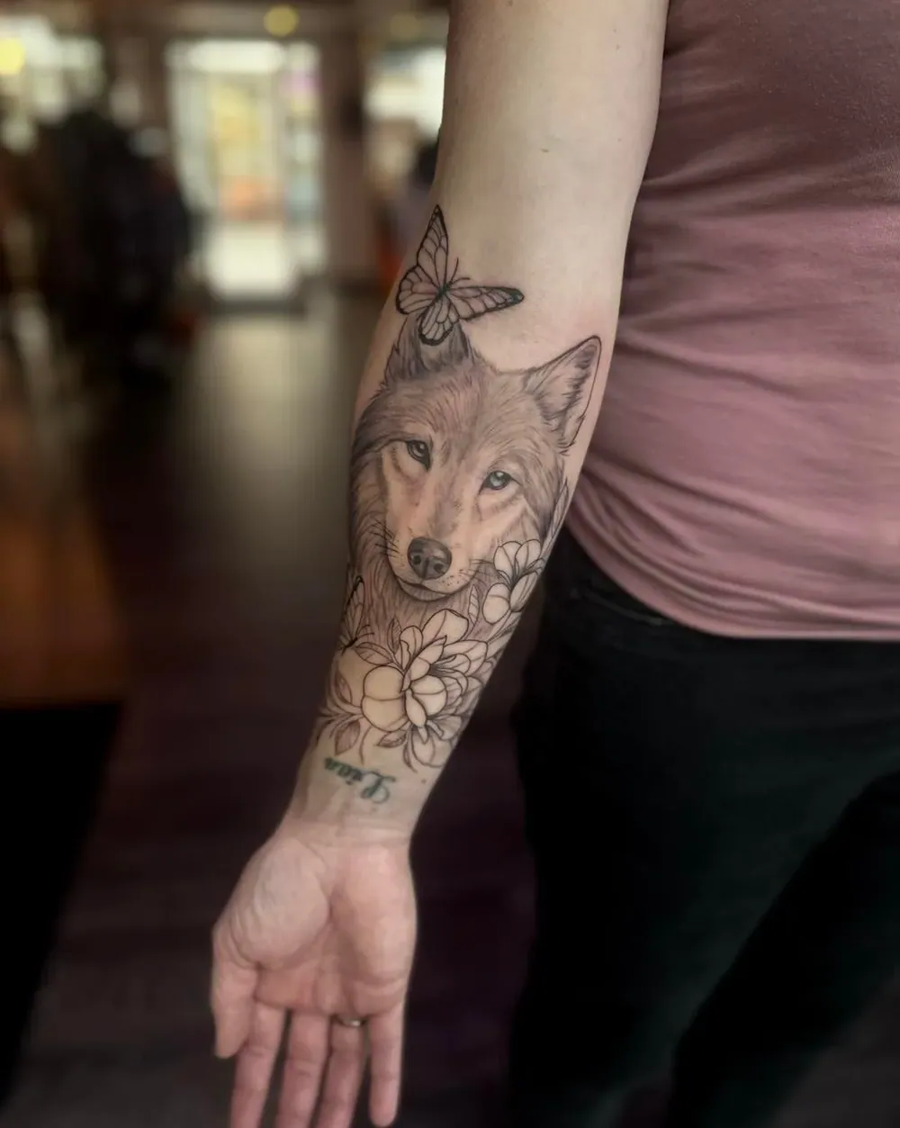 Tatovering af Mateusz