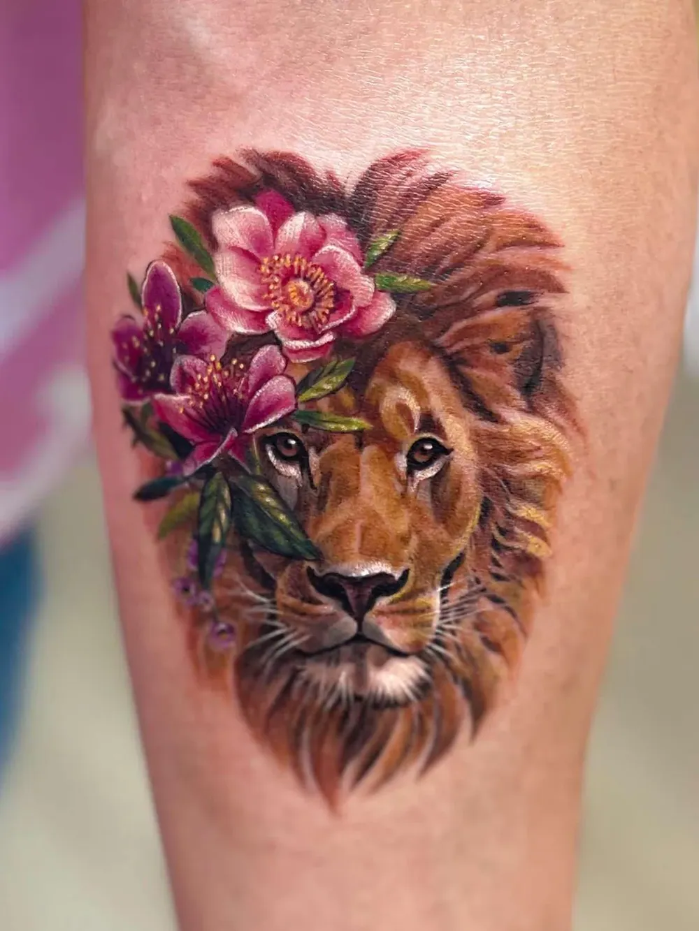 Tatovering af Michelli