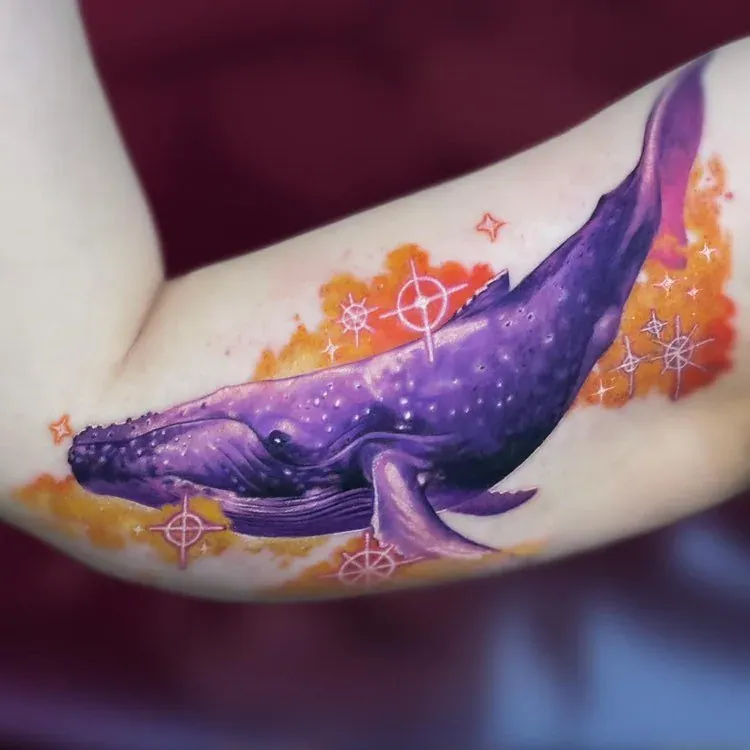 Tatovering af Michelli