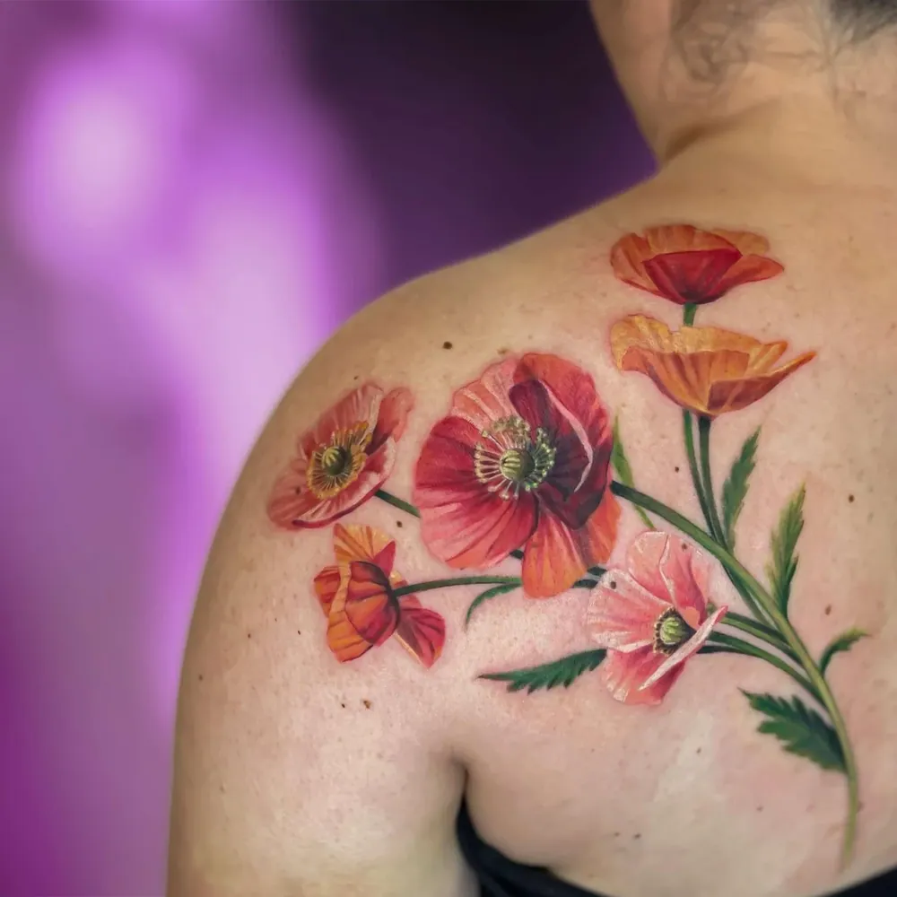 Tatovering af Michelli