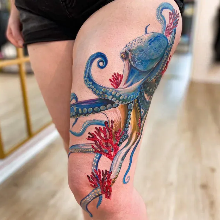 Tatovering af Michelli