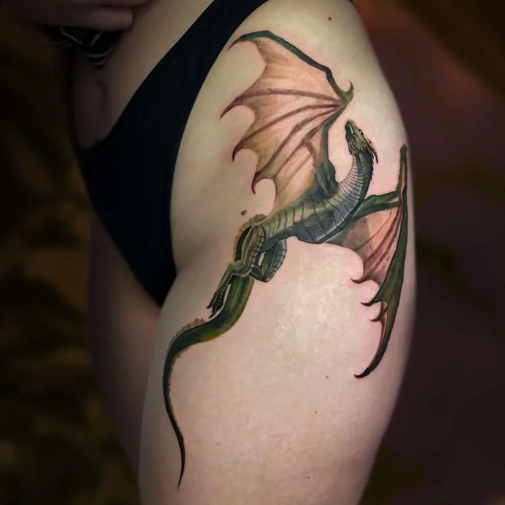Tatovering af Michelli