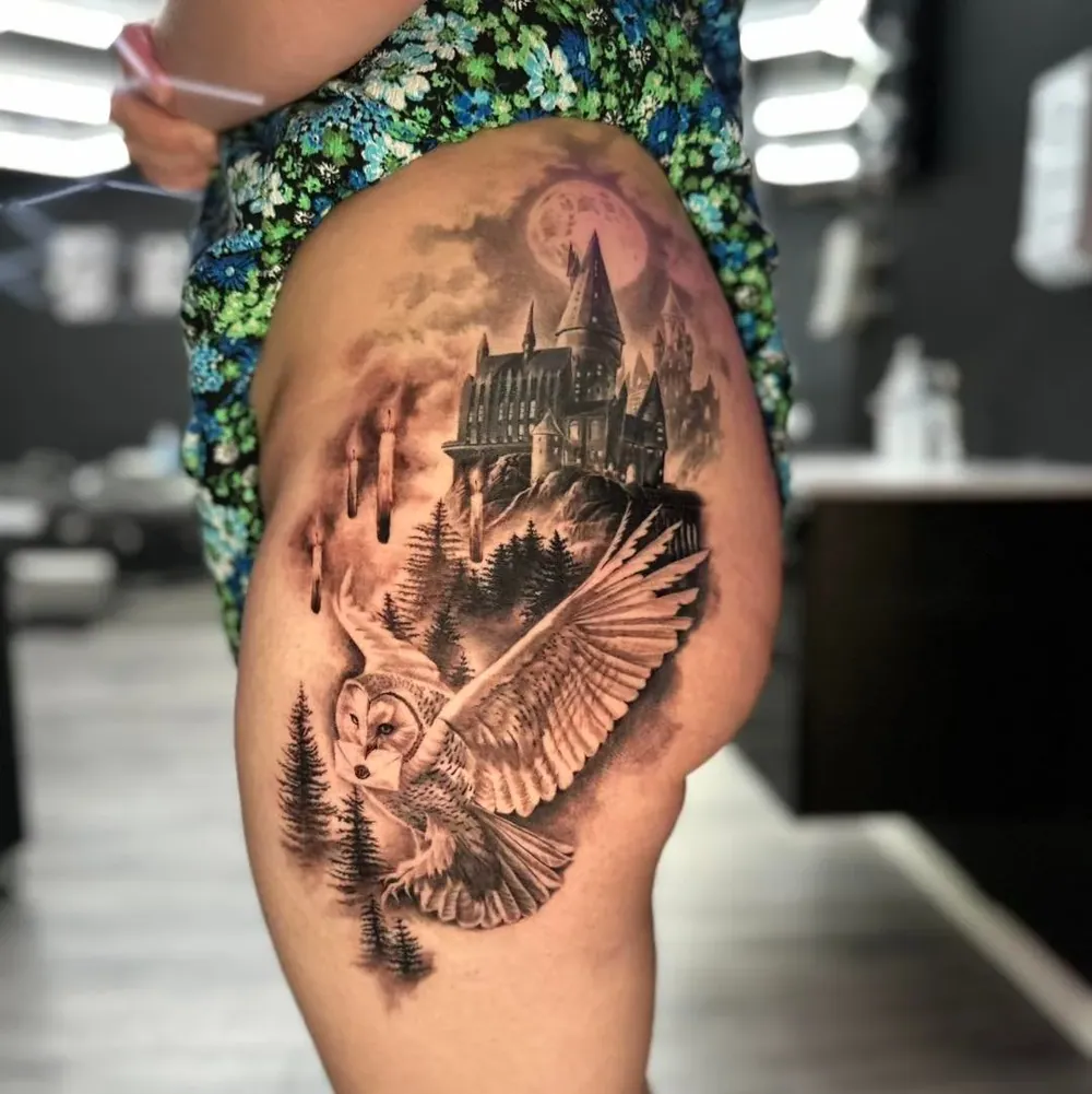 Tatovering af Michelli