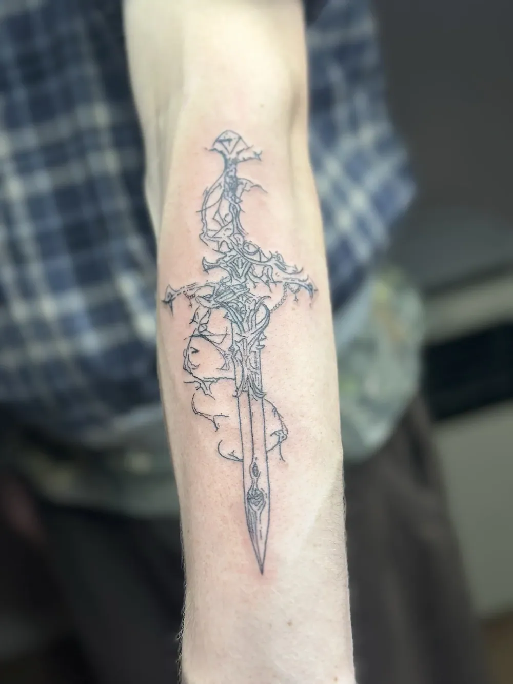 Tatovering af Servan