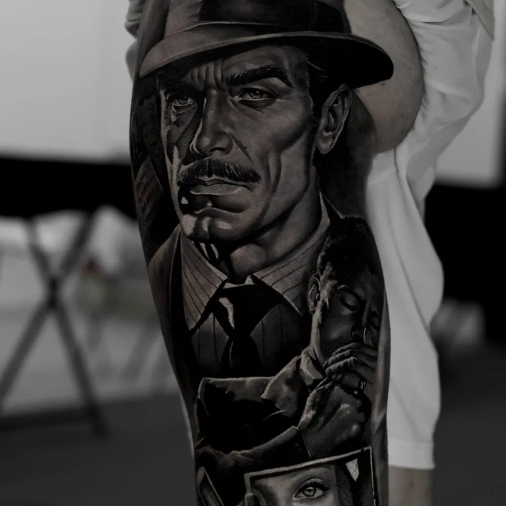Tatovering af Stefano