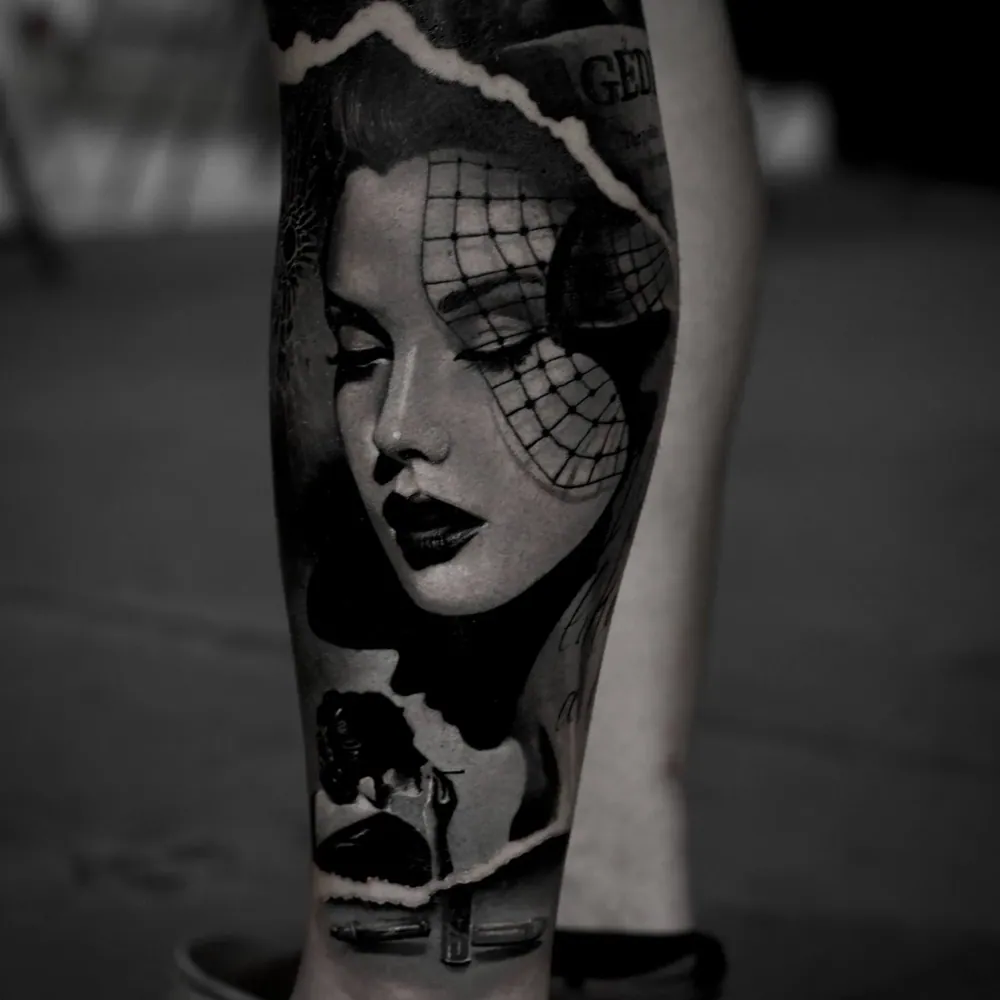 Tatovering af Stefano