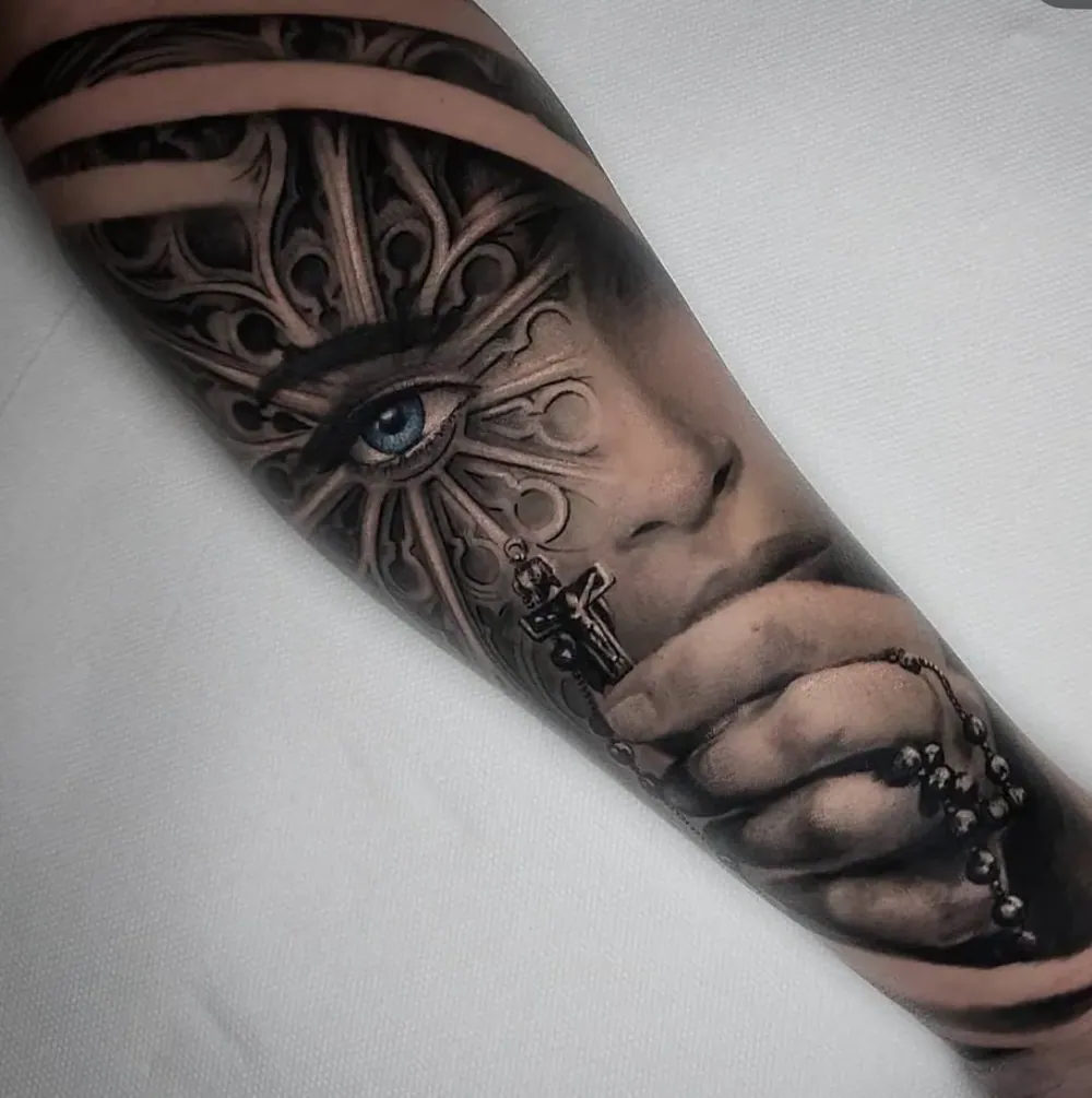 Tatovering af Stefano